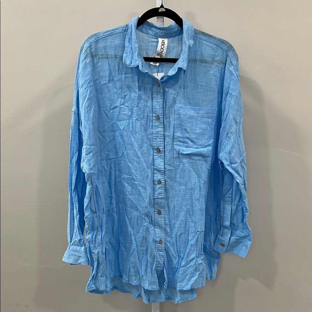 Cotton on Body Cotton On Body  Swing Beach Shirt